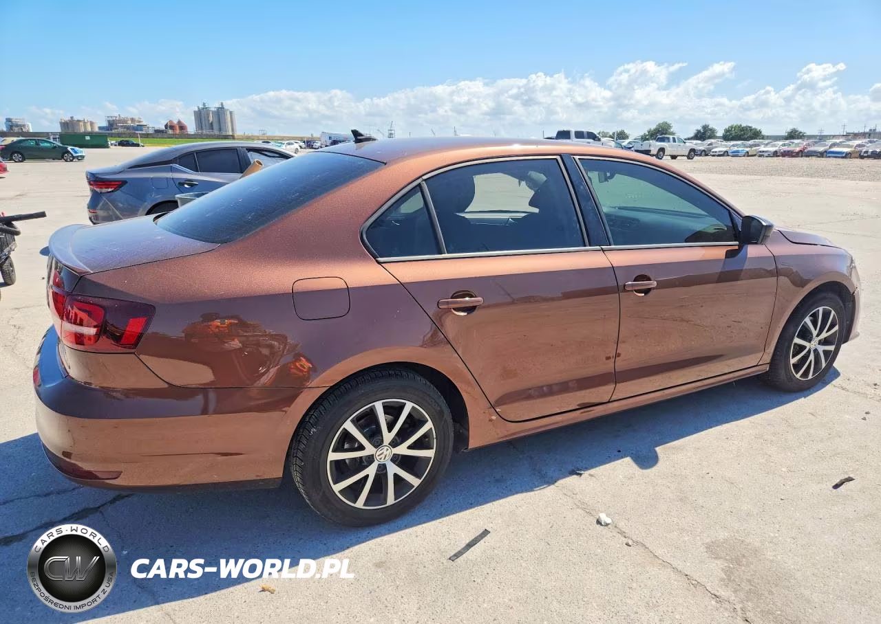 2016 Volkswagen Jetta Se VIN:3VWD67AJ3GM404849 - 3