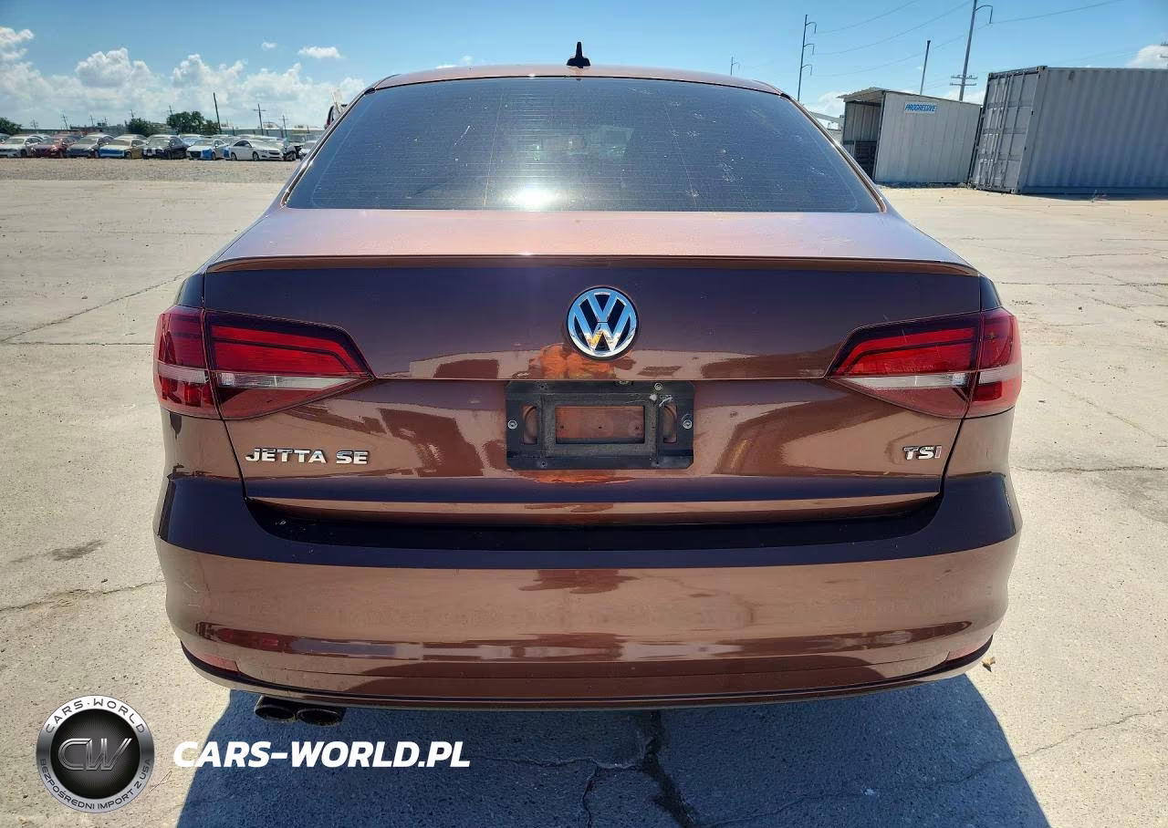 2016 Volkswagen Jetta Se VIN:3VWD67AJ3GM404849 - 6