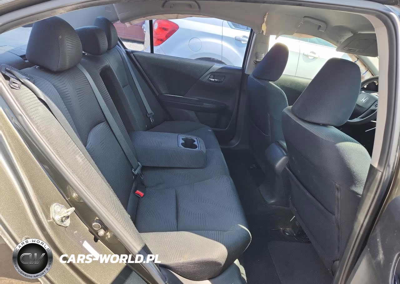 2014 Honda Accord Lx VIN:1HGCR2F34EA152737 - 10