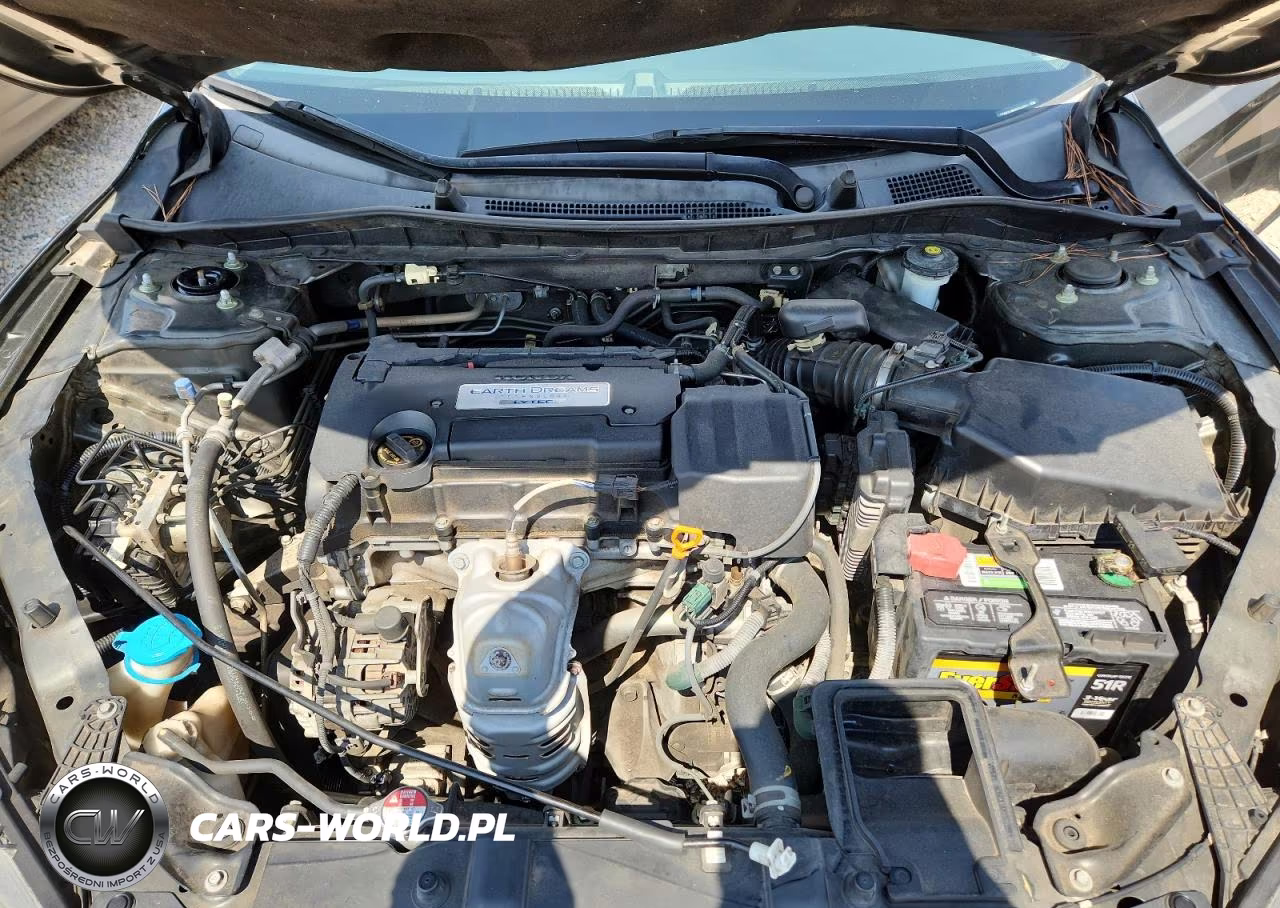 2014 Honda Accord Lx VIN:1HGCR2F34EA152737 - 11