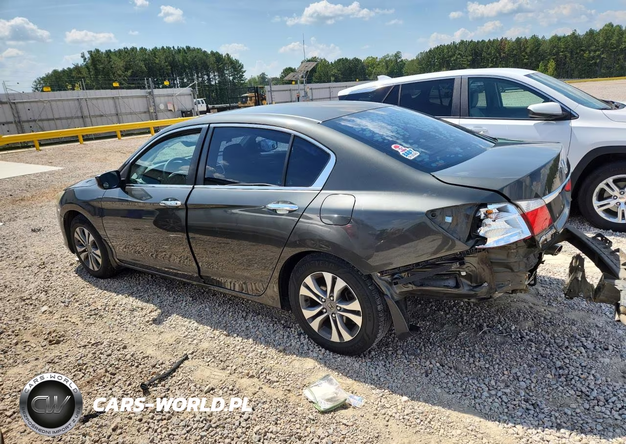 2014 Honda Accord Lx VIN:1HGCR2F34EA152737 - 2