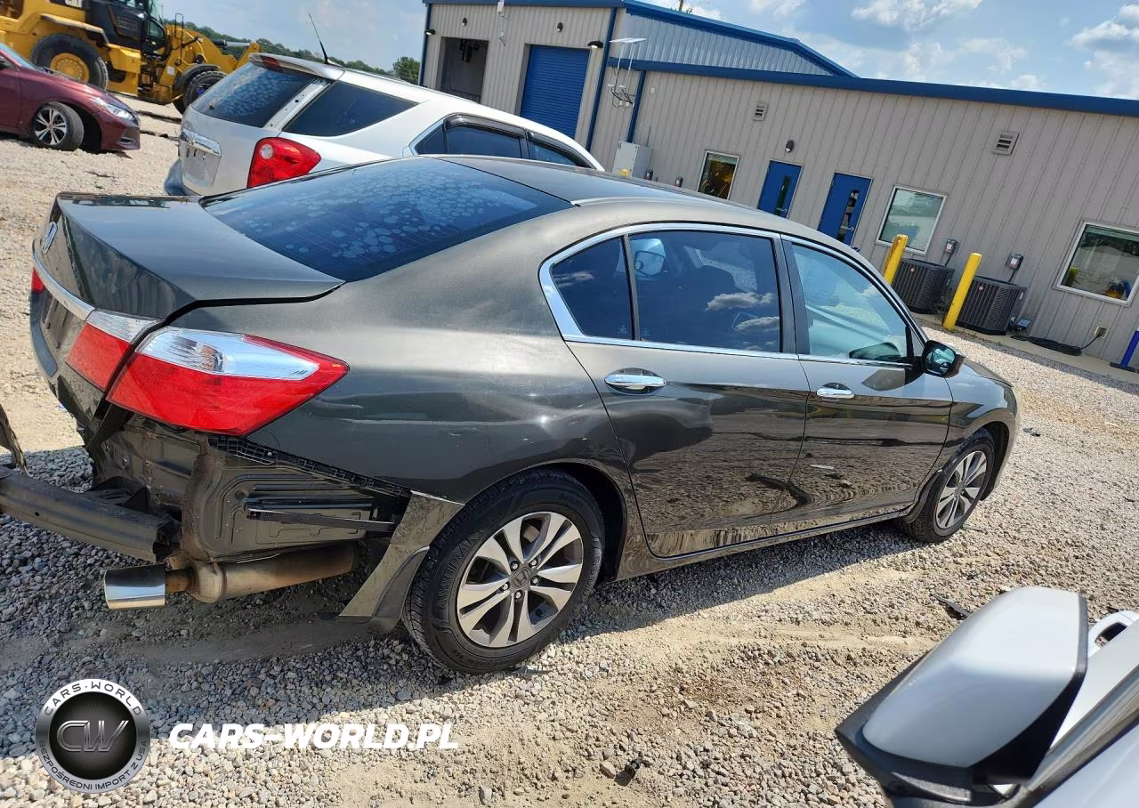 2014 Honda Accord Lx VIN:1HGCR2F34EA152737 - 3