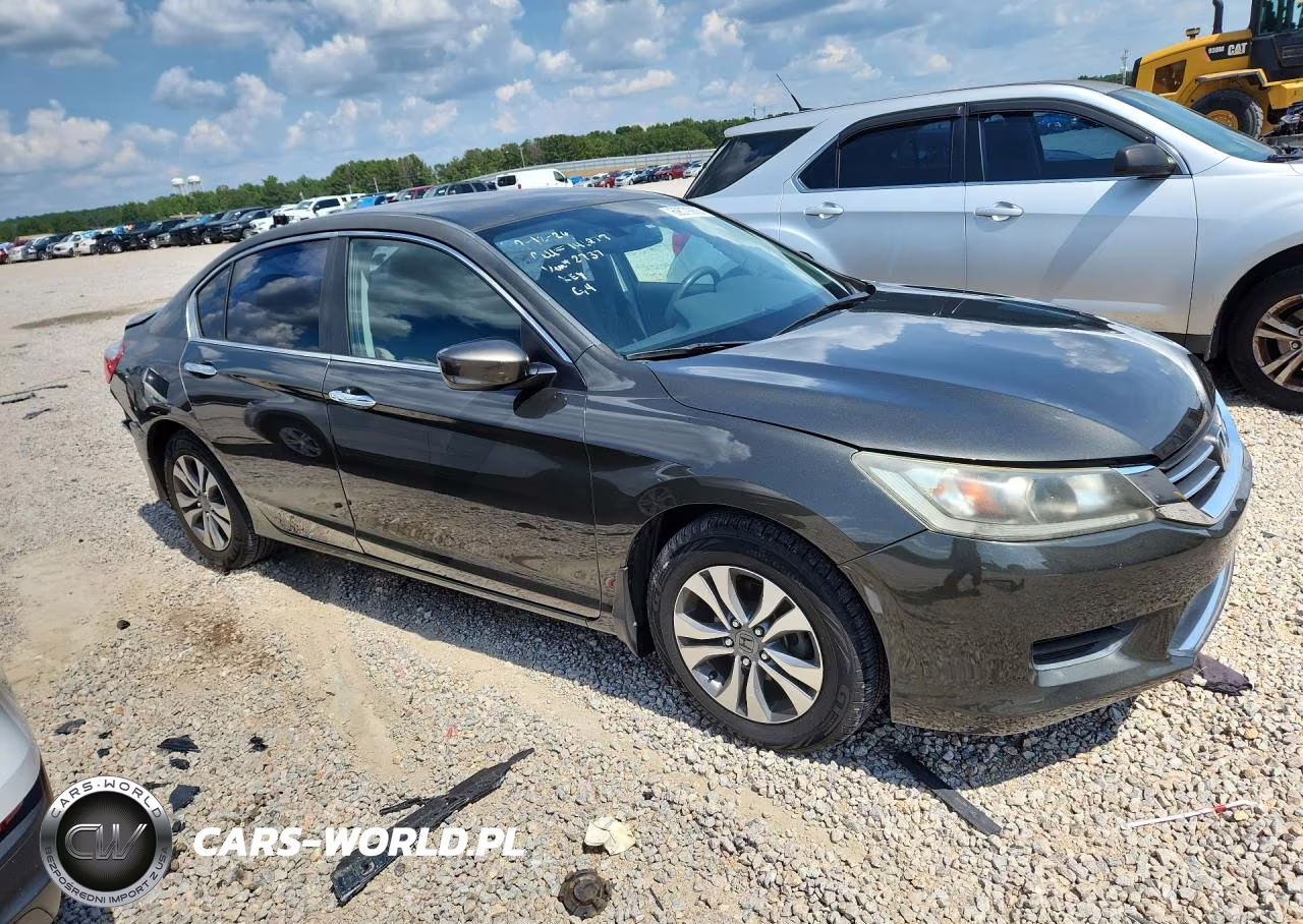 2014 Honda Accord Lx VIN:1HGCR2F34EA152737 - 4