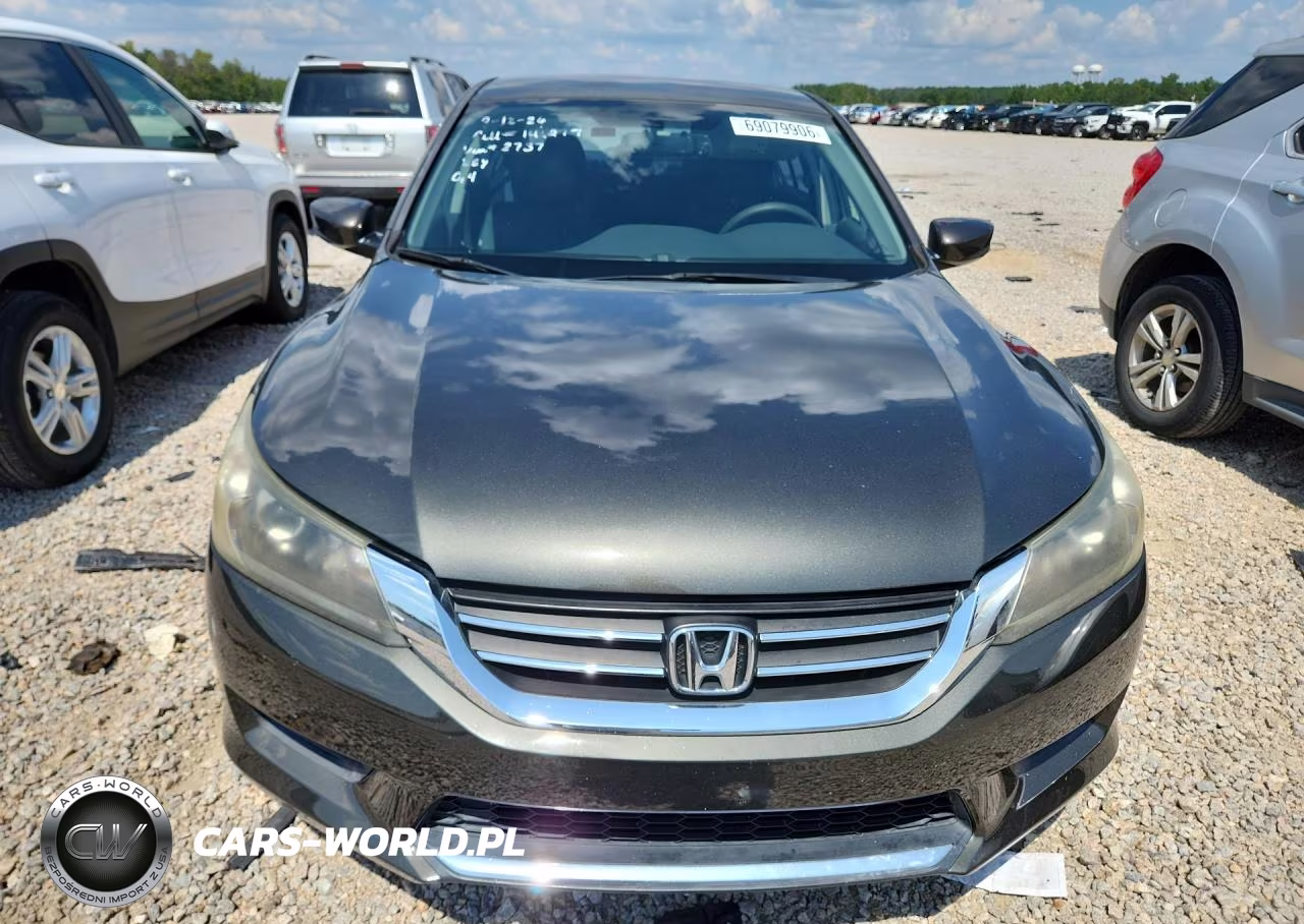 2014 Honda Accord Lx VIN:1HGCR2F34EA152737 - 5
