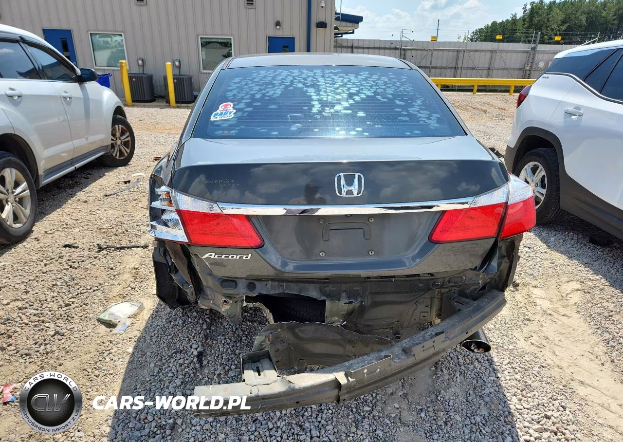 2014 Honda Accord Lx VIN:1HGCR2F34EA152737 - 6