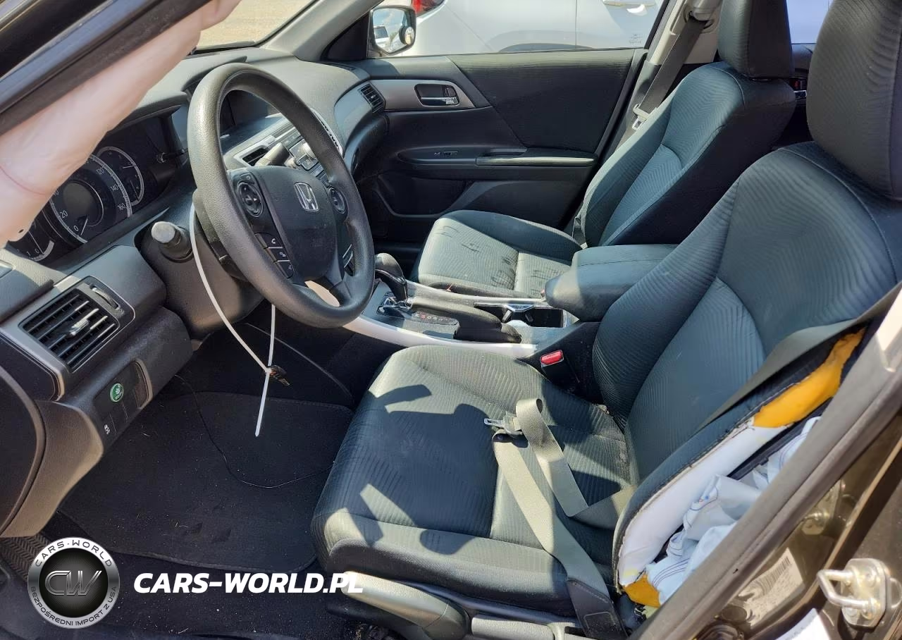 2014 Honda Accord Lx VIN:1HGCR2F34EA152737 - 7