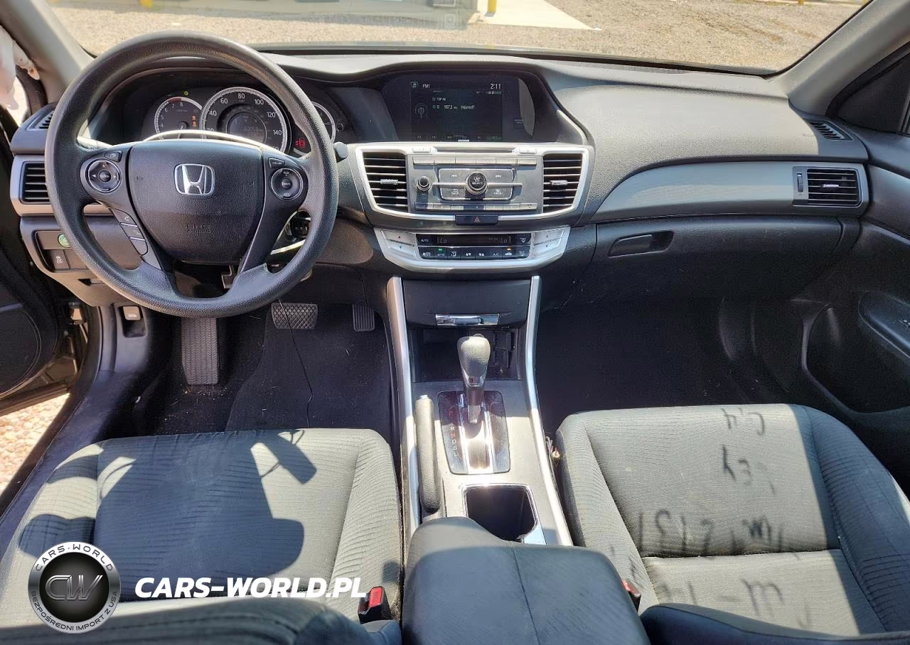 2014 Honda Accord Lx VIN:1HGCR2F34EA152737 - 8