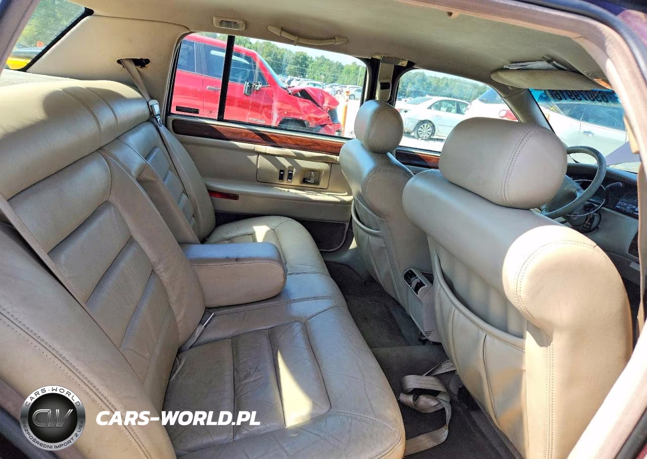 1994 Cadillac Deville VIN:1G6KD52B6RU256256 - 10
