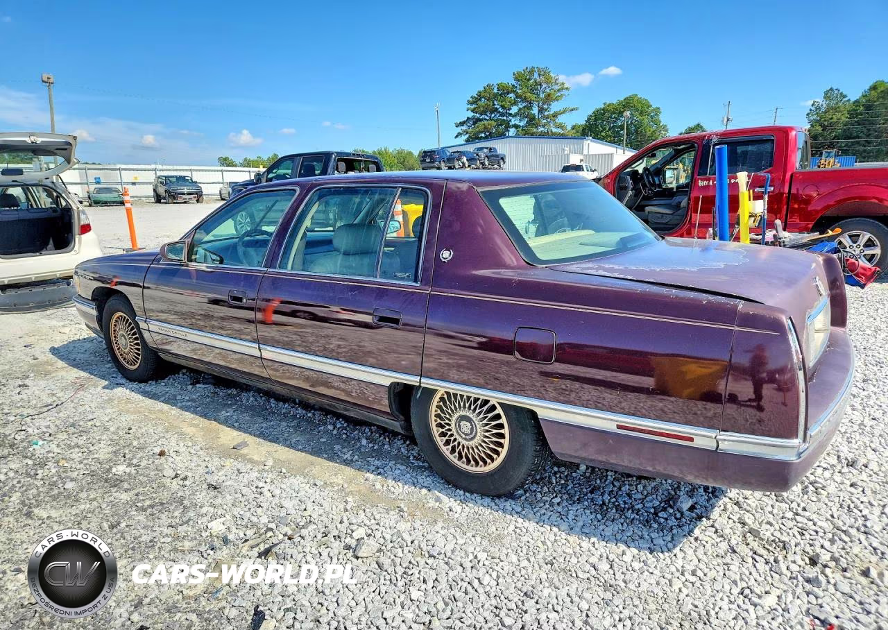 1994 Cadillac Deville VIN:1G6KD52B6RU256256 - 2