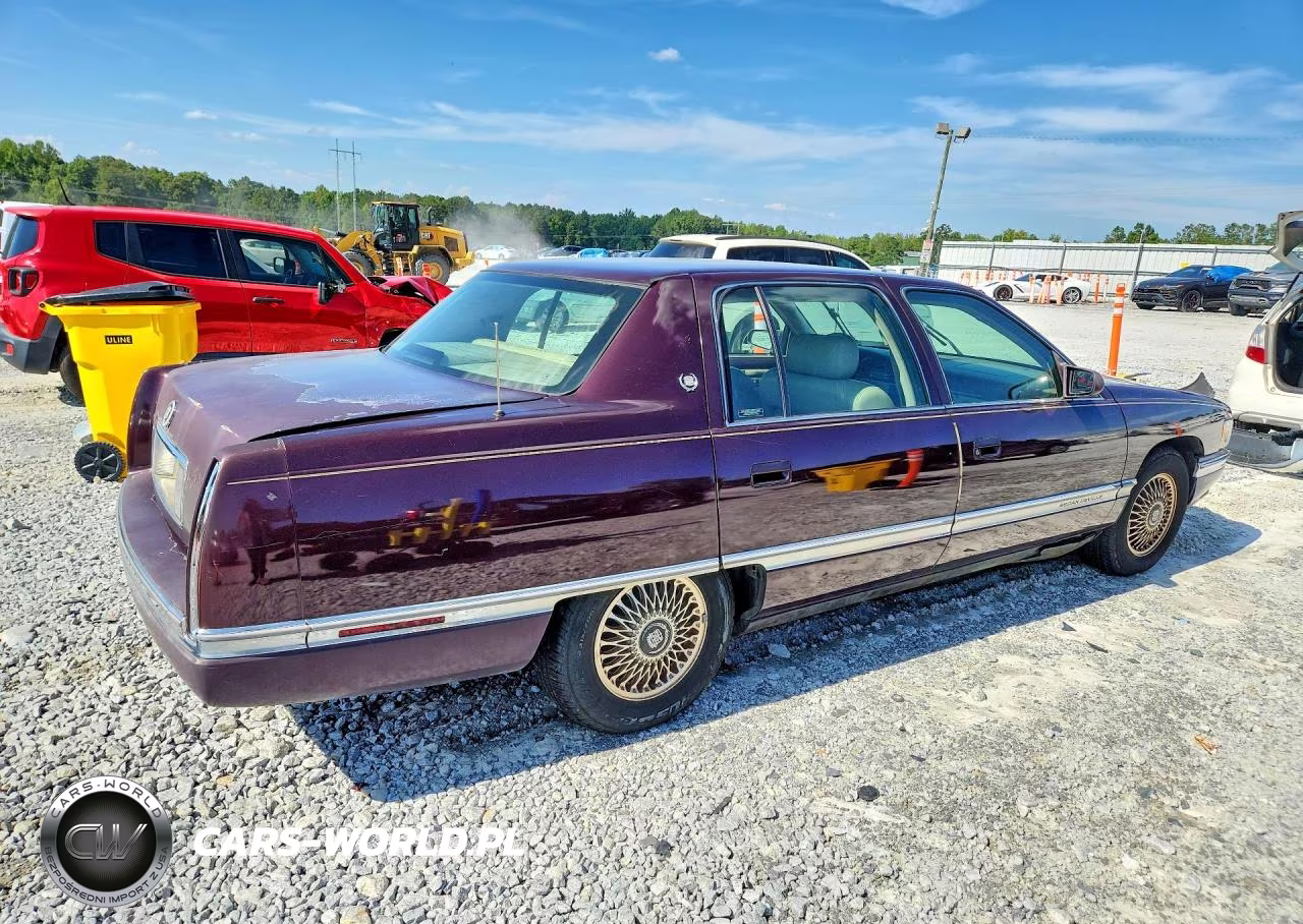 1994 Cadillac Deville VIN:1G6KD52B6RU256256 - 3