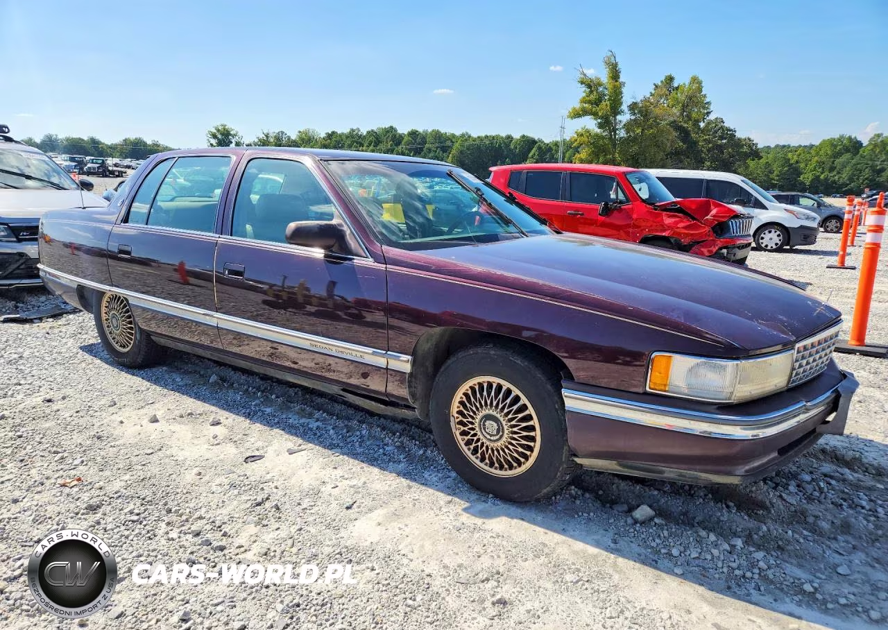 1994 Cadillac Deville VIN:1G6KD52B6RU256256 - 4