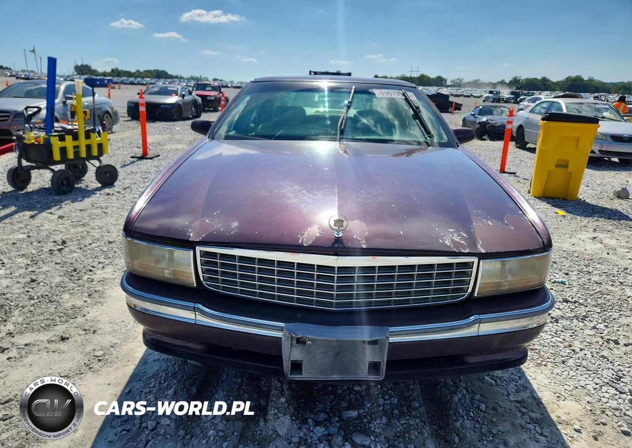1994 Cadillac Deville VIN:1G6KD52B6RU256256 - 5