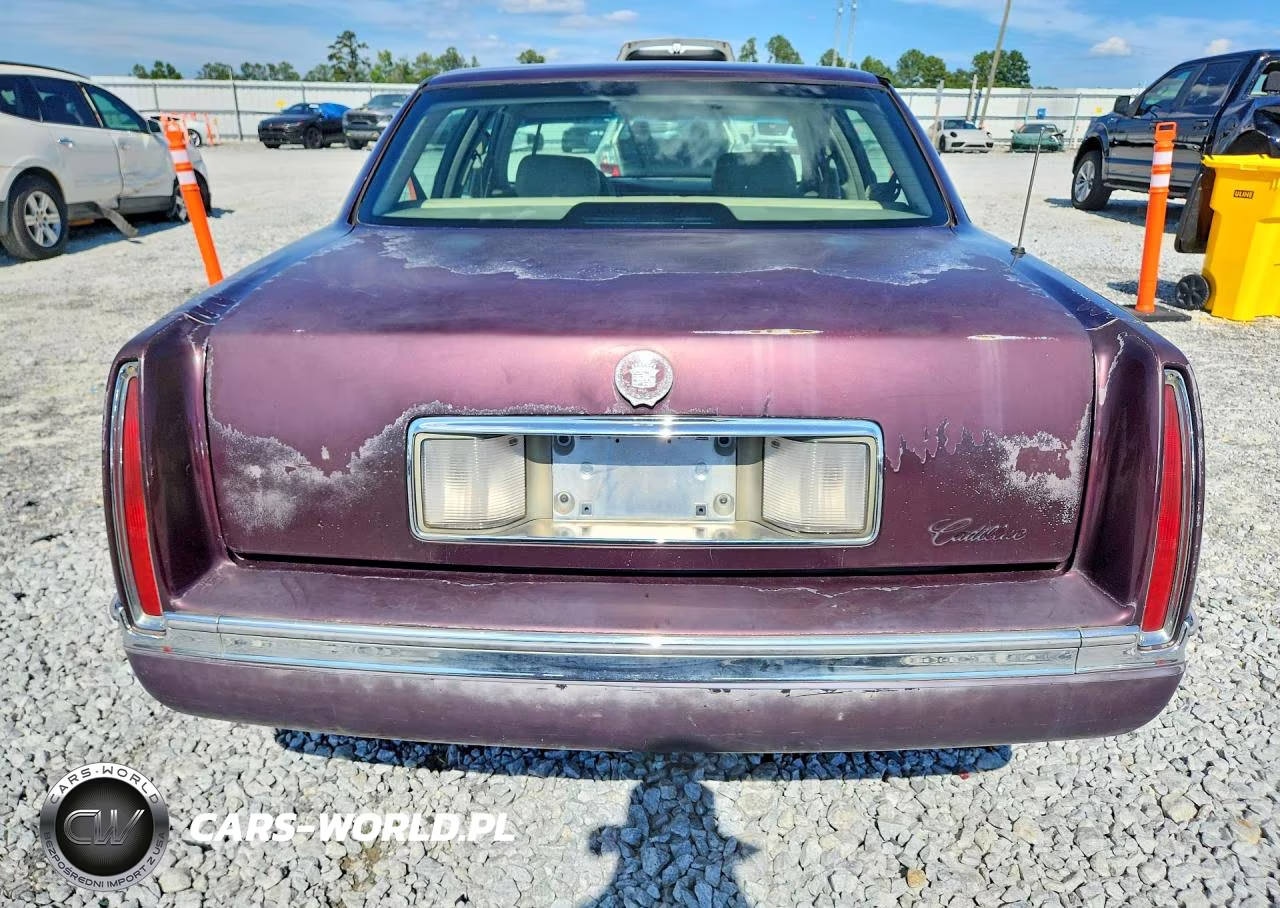 1994 Cadillac Deville VIN:1G6KD52B6RU256256 - 6