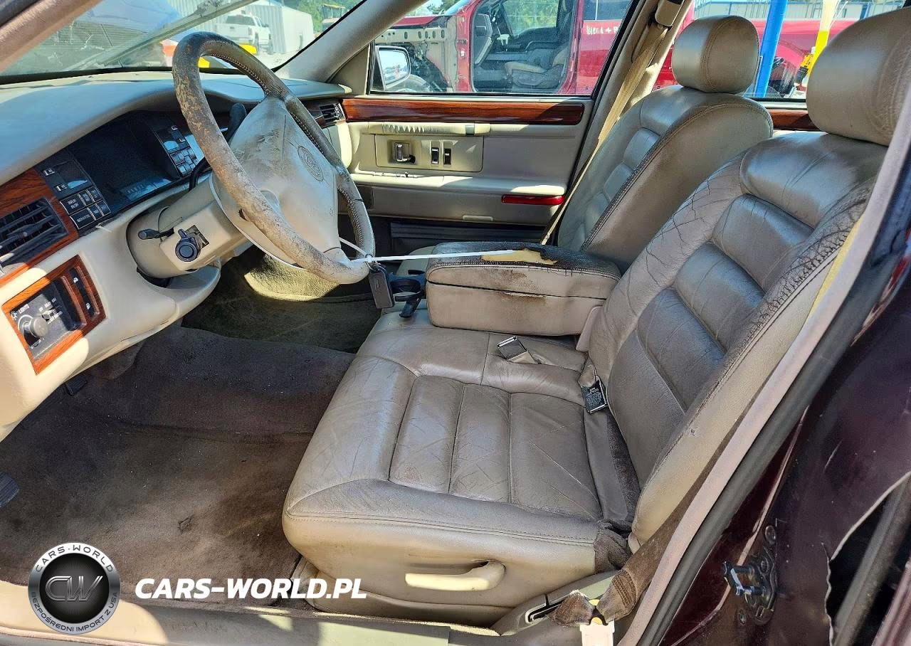 1994 Cadillac Deville VIN:1G6KD52B6RU256256 - 7