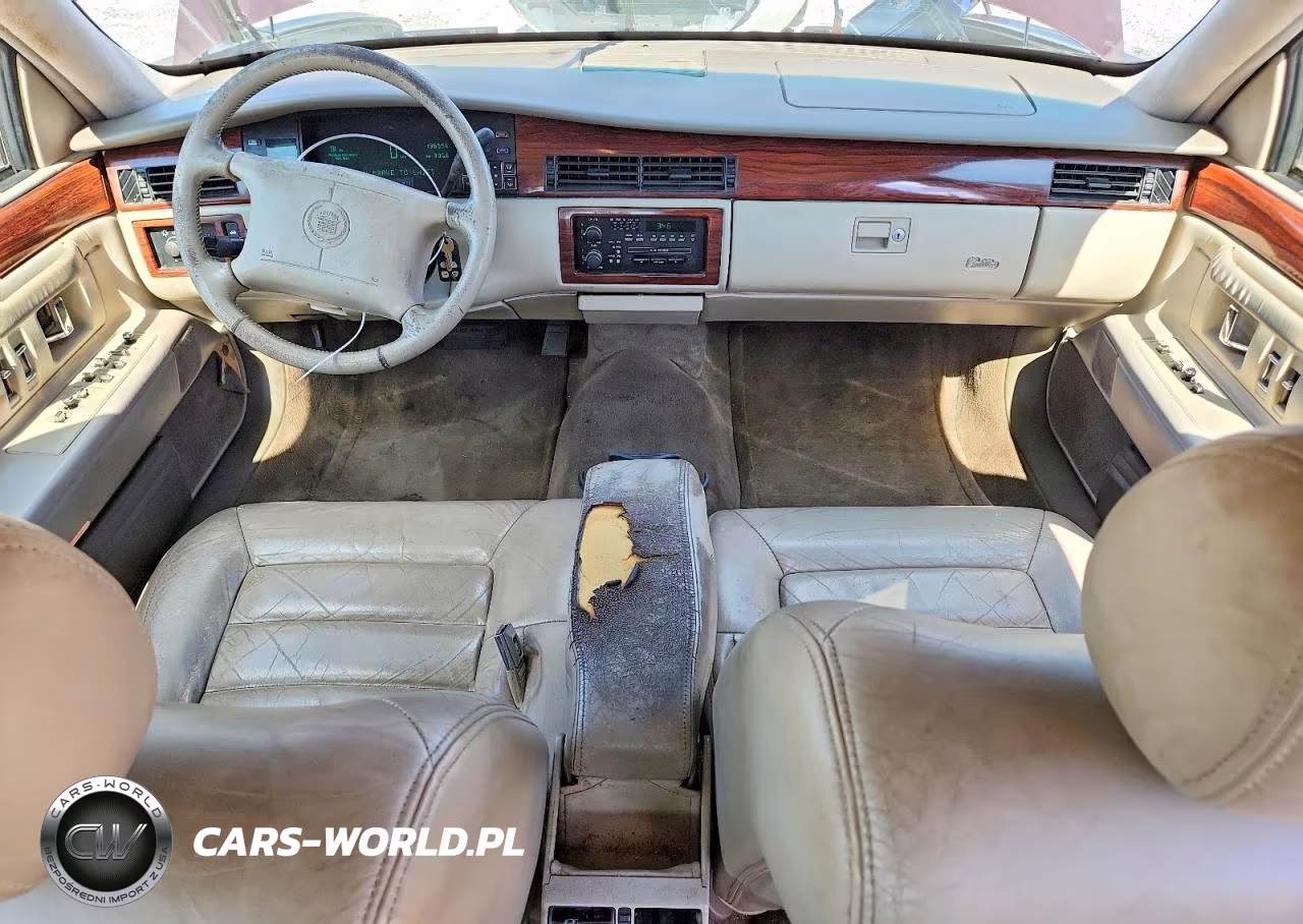 1994 Cadillac Deville VIN:1G6KD52B6RU256256 - 8