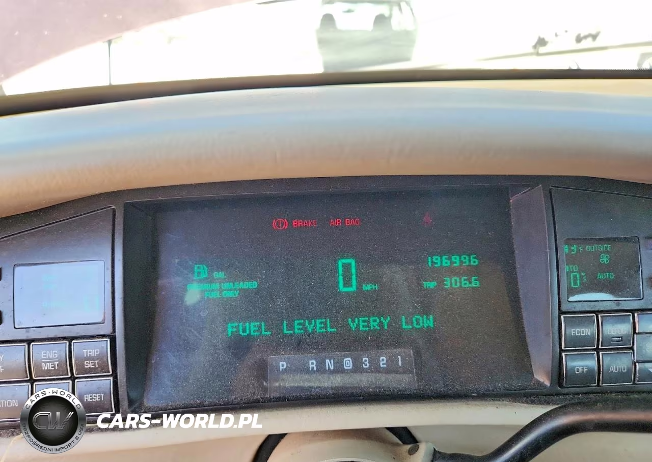 1994 Cadillac Deville VIN:1G6KD52B6RU256256 - 9