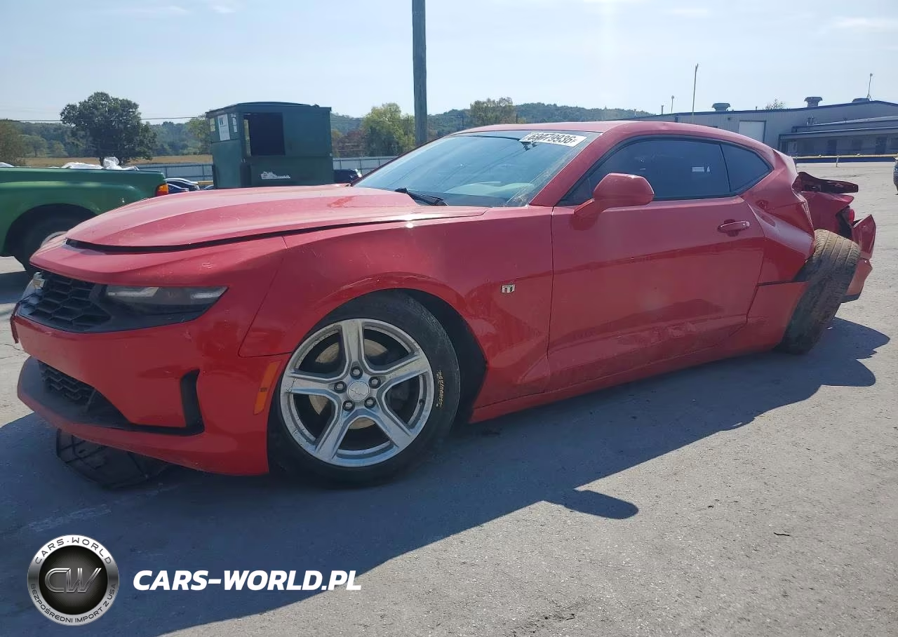 2020 Chevrolet Camaro Ls – zdjęcie 1 z 13