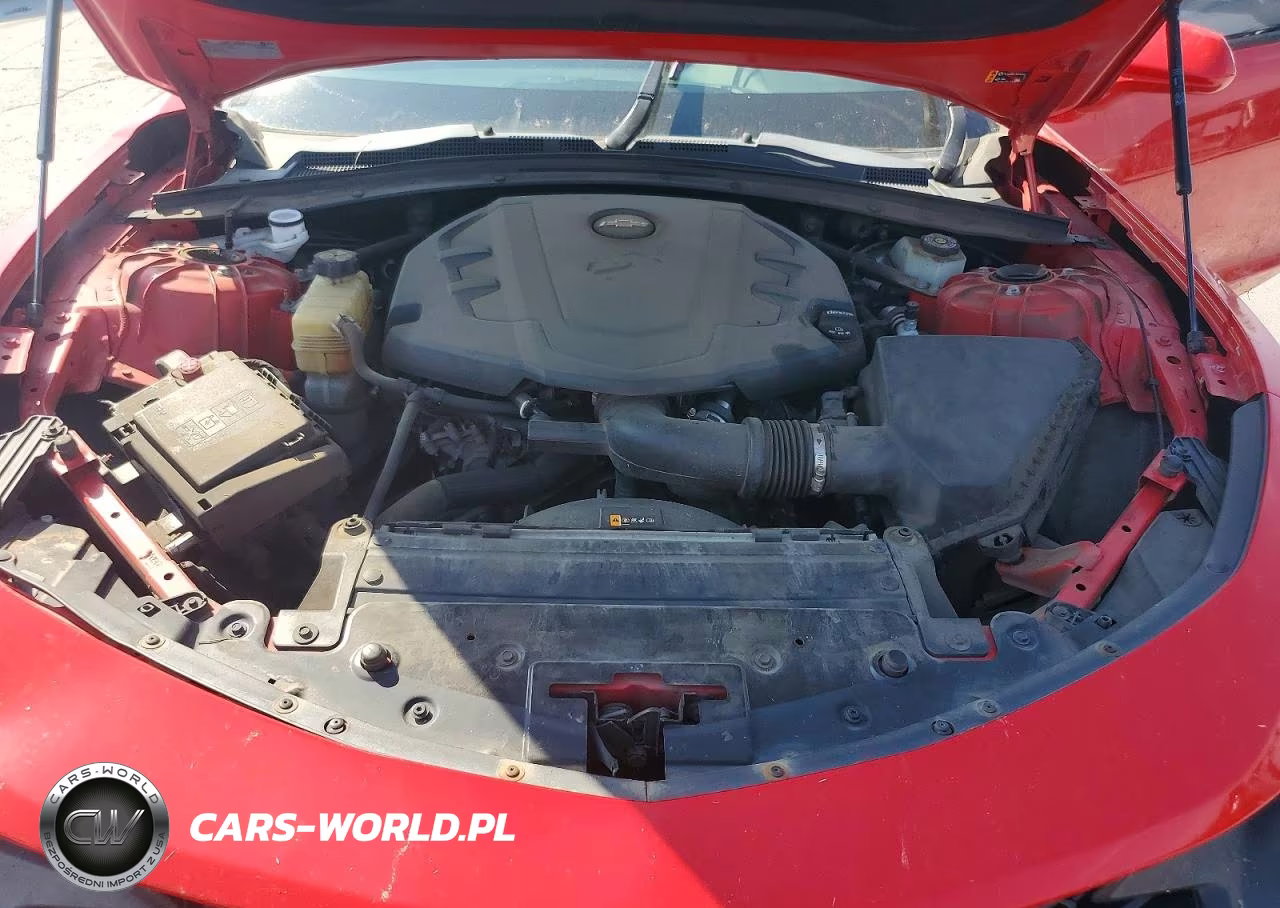 2020 Chevrolet Camaro Ls VIN:1G1FB1RS8L0110967 - 11