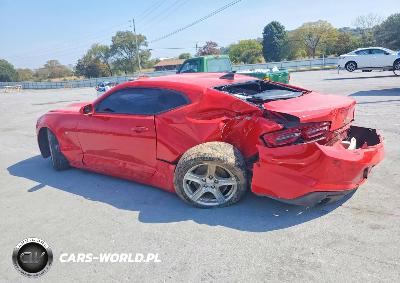 2020 Chevrolet Camaro Ls VIN:1G1FB1RS8L0110967 - 2