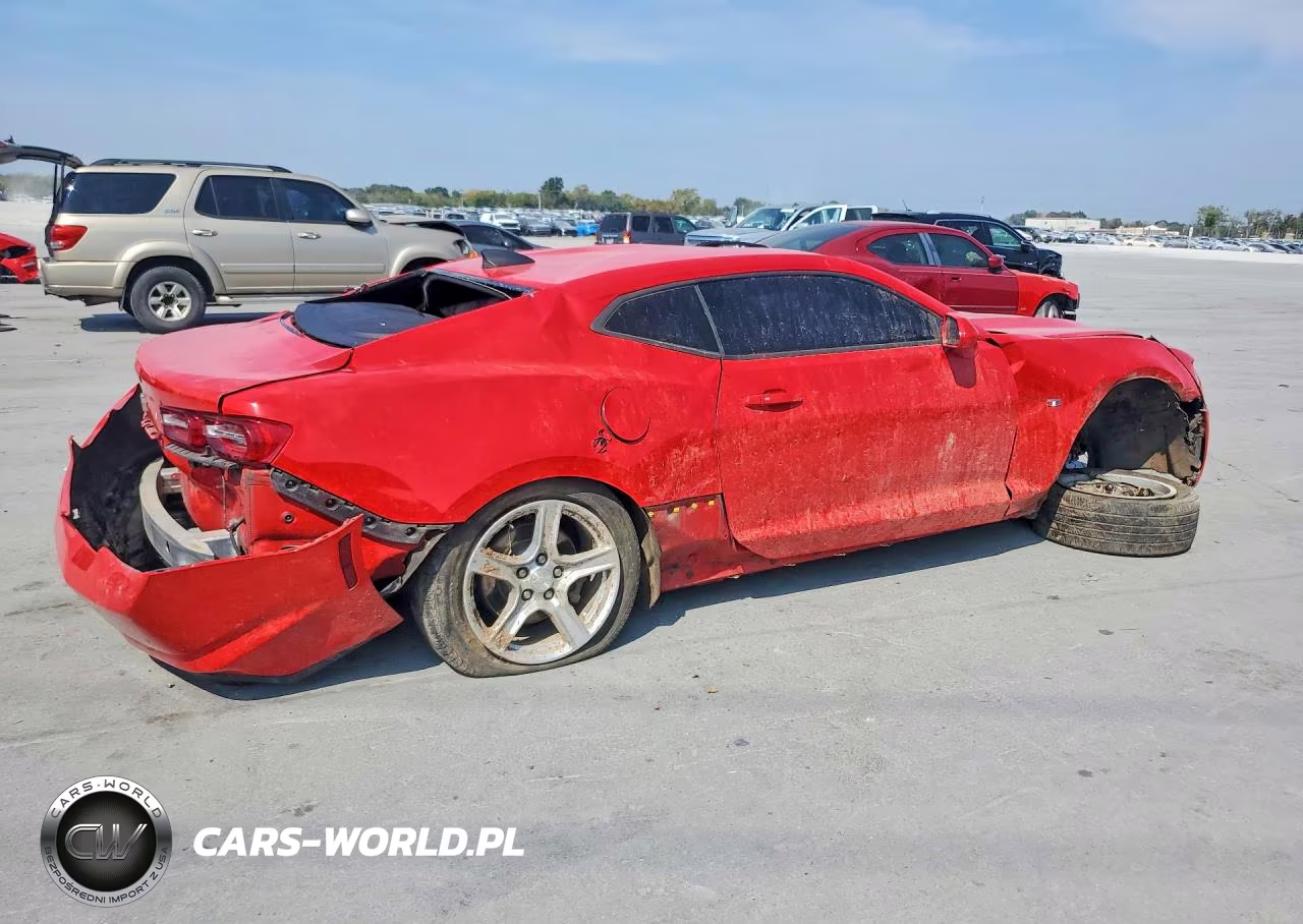 2020 Chevrolet Camaro Ls VIN:1G1FB1RS8L0110967 - 3
