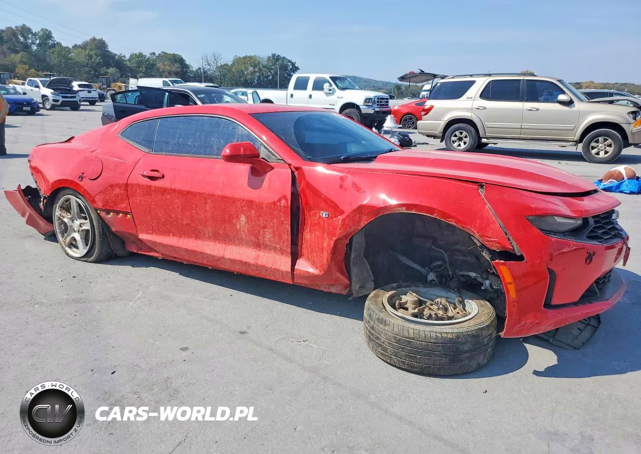 2020 Chevrolet Camaro Ls VIN:1G1FB1RS8L0110967 - 4
