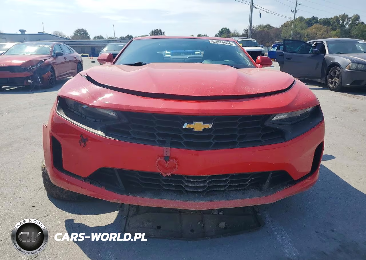 2020 Chevrolet Camaro Ls VIN:1G1FB1RS8L0110967 - 5