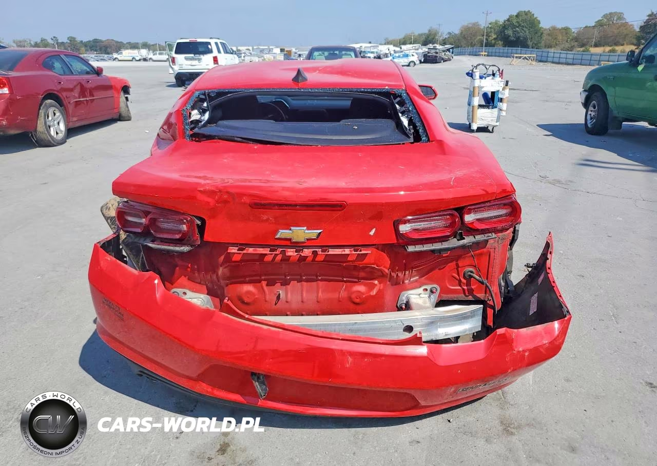 2020 Chevrolet Camaro Ls VIN:1G1FB1RS8L0110967 - 6