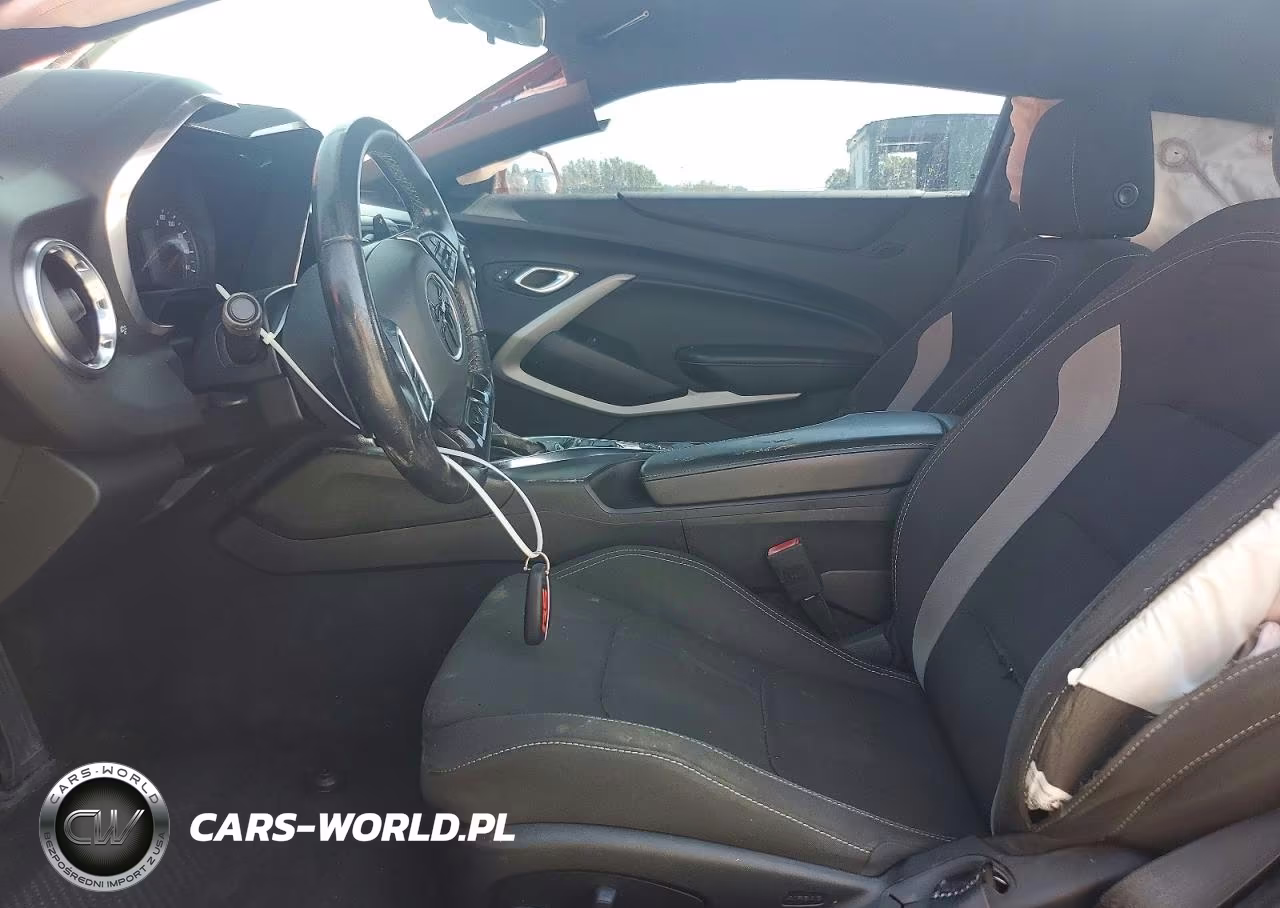 2020 Chevrolet Camaro Ls VIN:1G1FB1RS8L0110967 - 7
