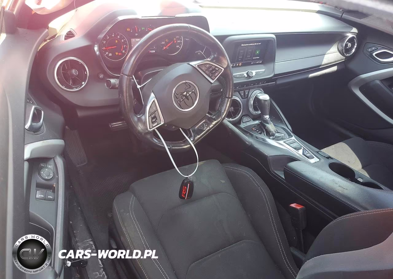 2020 Chevrolet Camaro Ls VIN:1G1FB1RS8L0110967 - 8