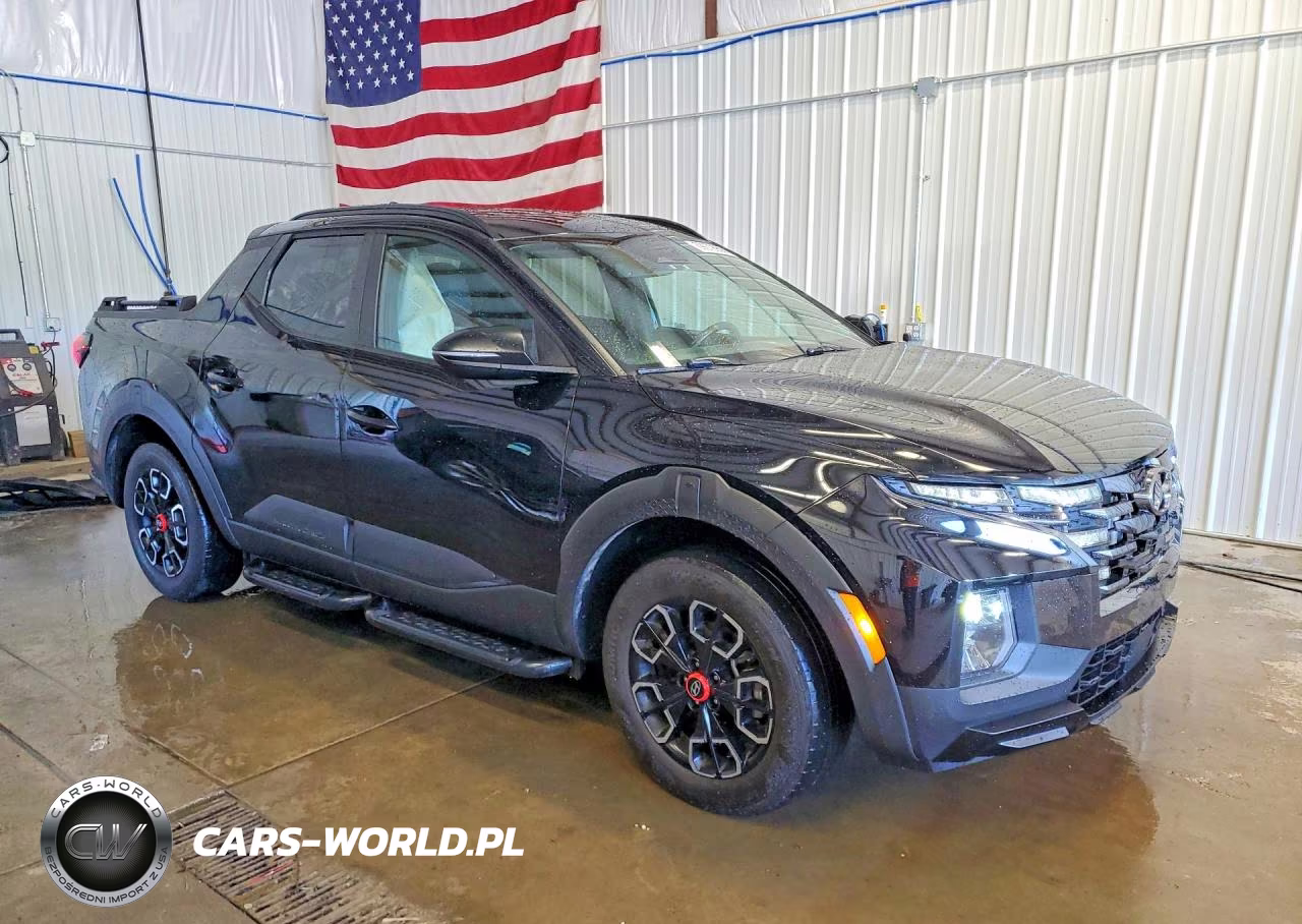 2024 Hyundai Santa Cruz Xrt VIN:5NTJDDAF6RH087715 - 4