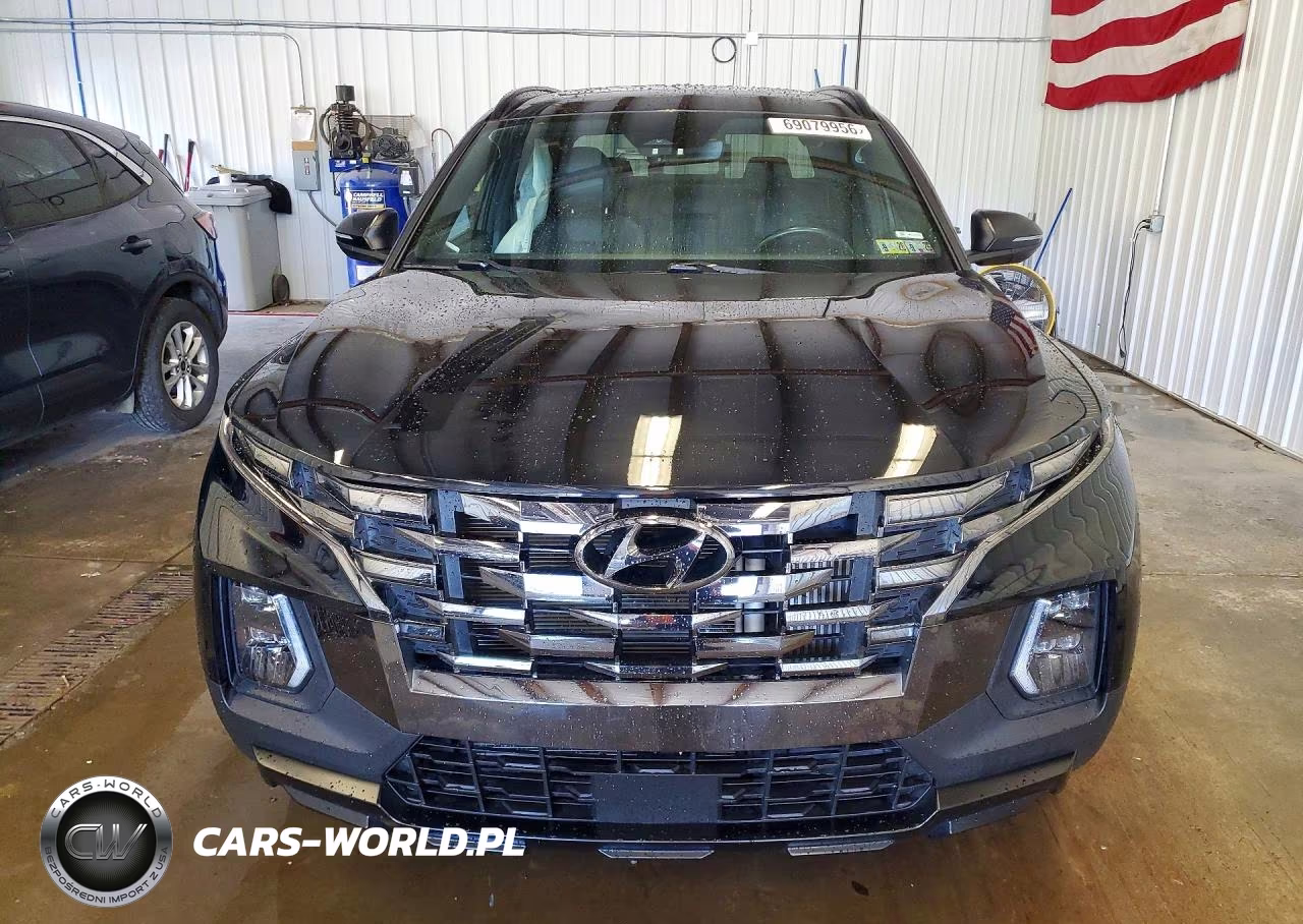 2024 Hyundai Santa Cruz Xrt VIN:5NTJDDAF6RH087715 - 5
