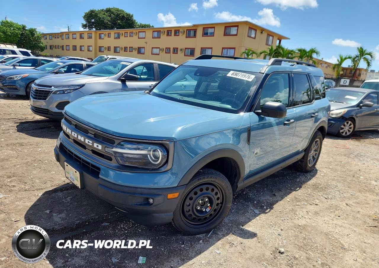 2021 Ford Bronco Sport Big Bend