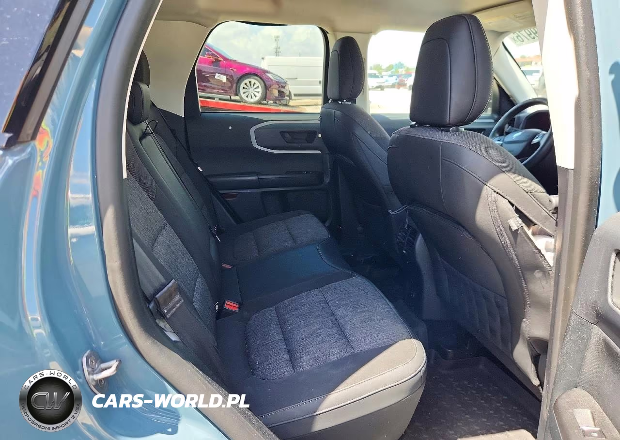 2021 Ford Bronco Sport Big Bend VIN:3FMCR9B60MRA62041 - 10