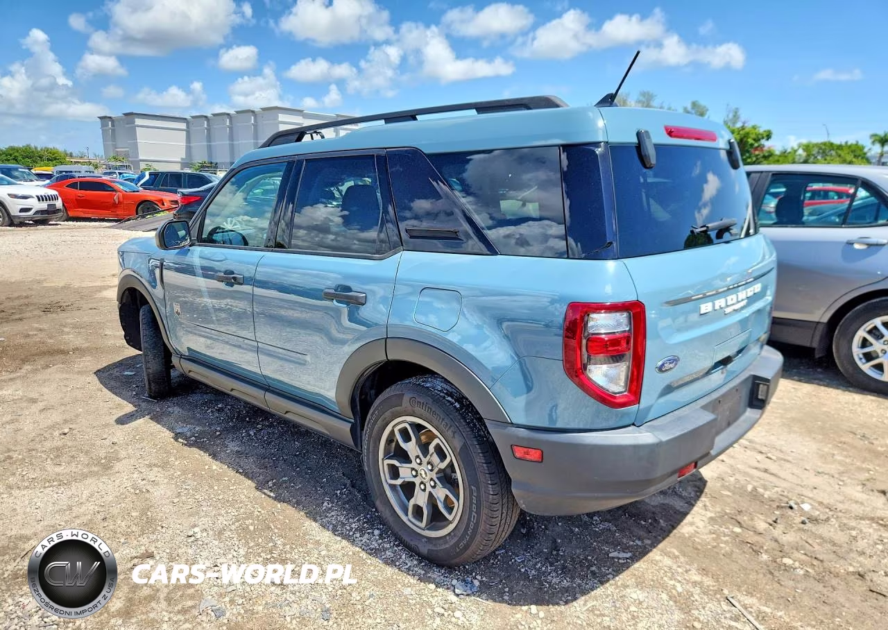 2021 Ford Bronco Sport Big Bend VIN:3FMCR9B60MRA62041 - 2