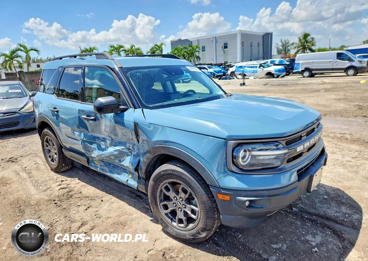 2021 Ford Bronco Sport Big Bend VIN:3FMCR9B60MRA62041 - 4