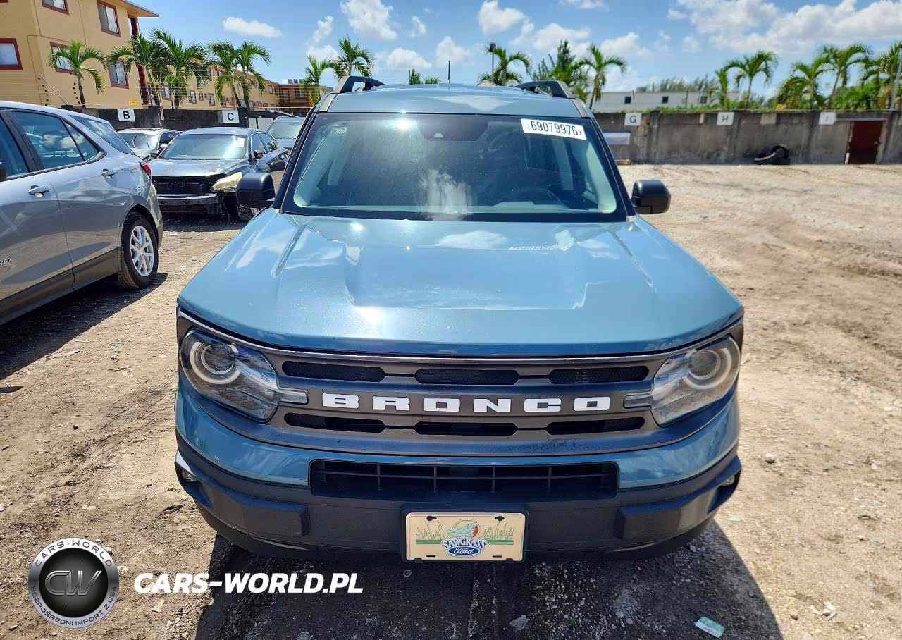 2021 Ford Bronco Sport Big Bend VIN:3FMCR9B60MRA62041 - 5