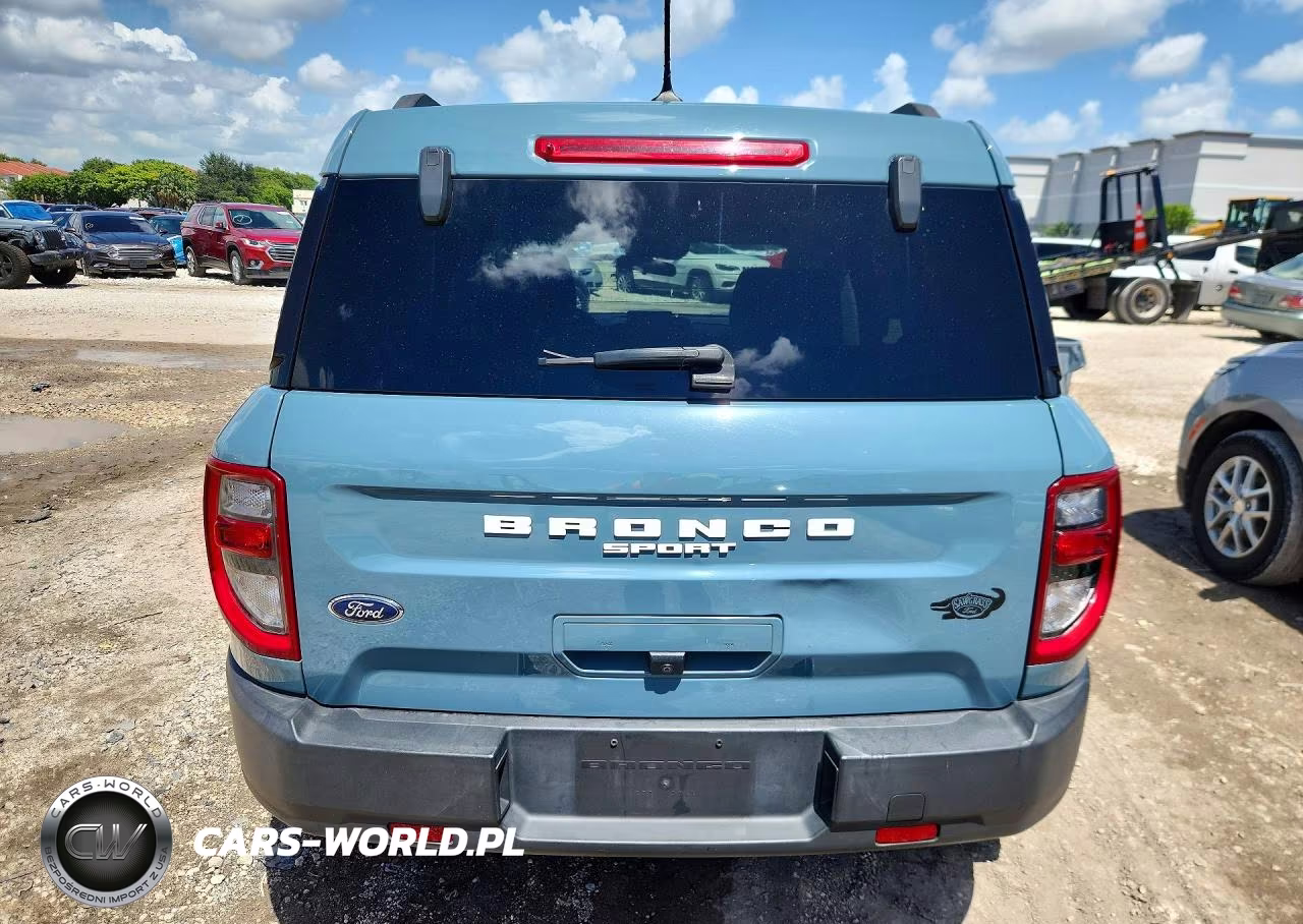 2021 Ford Bronco Sport Big Bend VIN:3FMCR9B60MRA62041 - 6