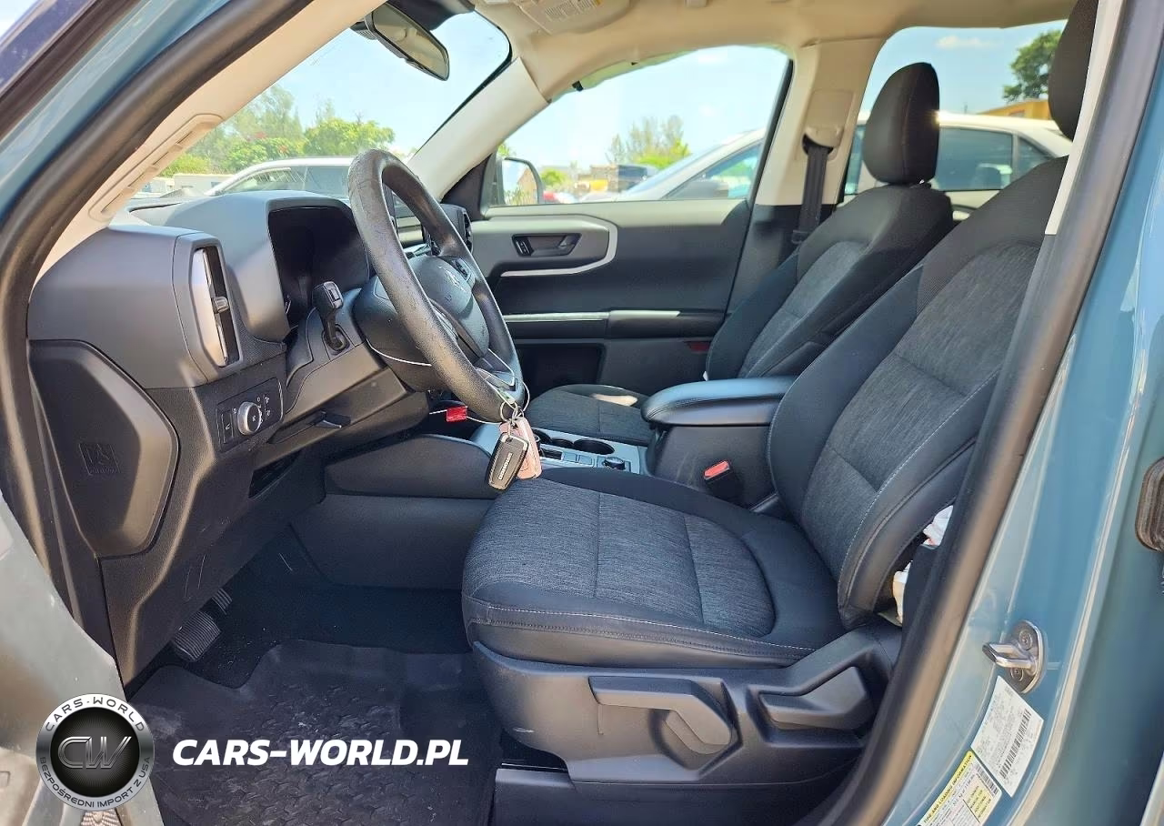 2021 Ford Bronco Sport Big Bend VIN:3FMCR9B60MRA62041 - 7