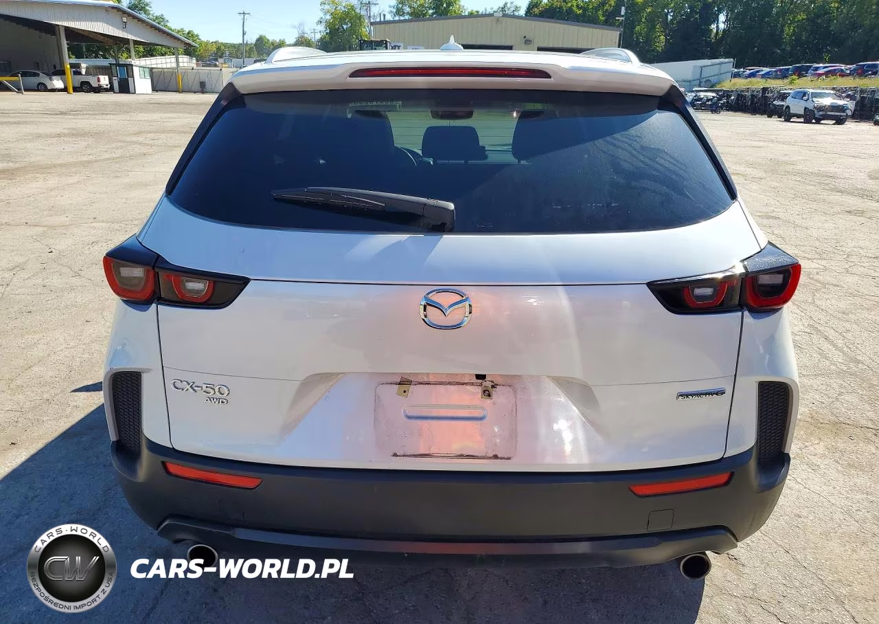 2025 Mazda Cx-50 Premium VIN:7MMVABDM1SN379351 - 6