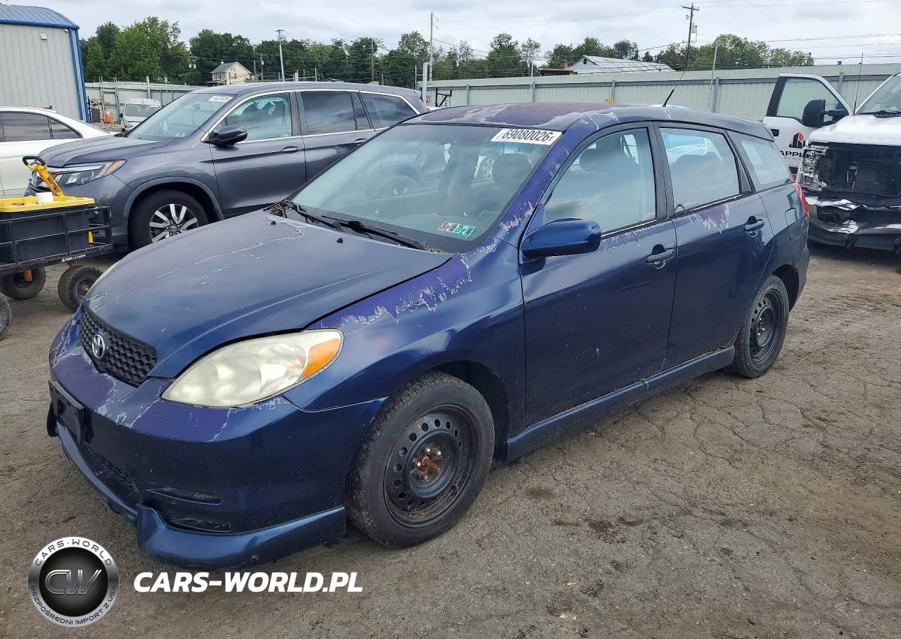 2003 Toyota Matrix Xr