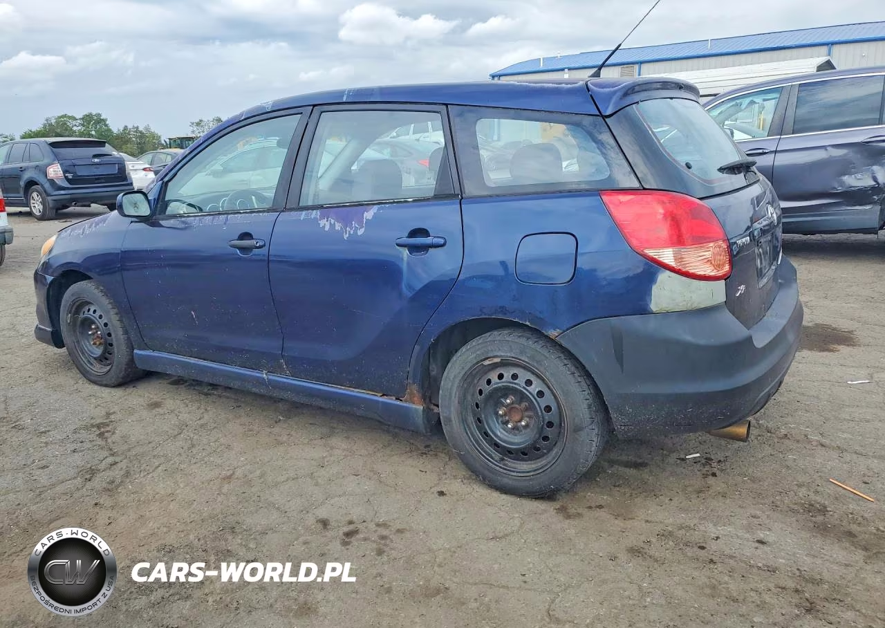 2003 Toyota Matrix Xr VIN:2T1KR32E33C149599 - 2