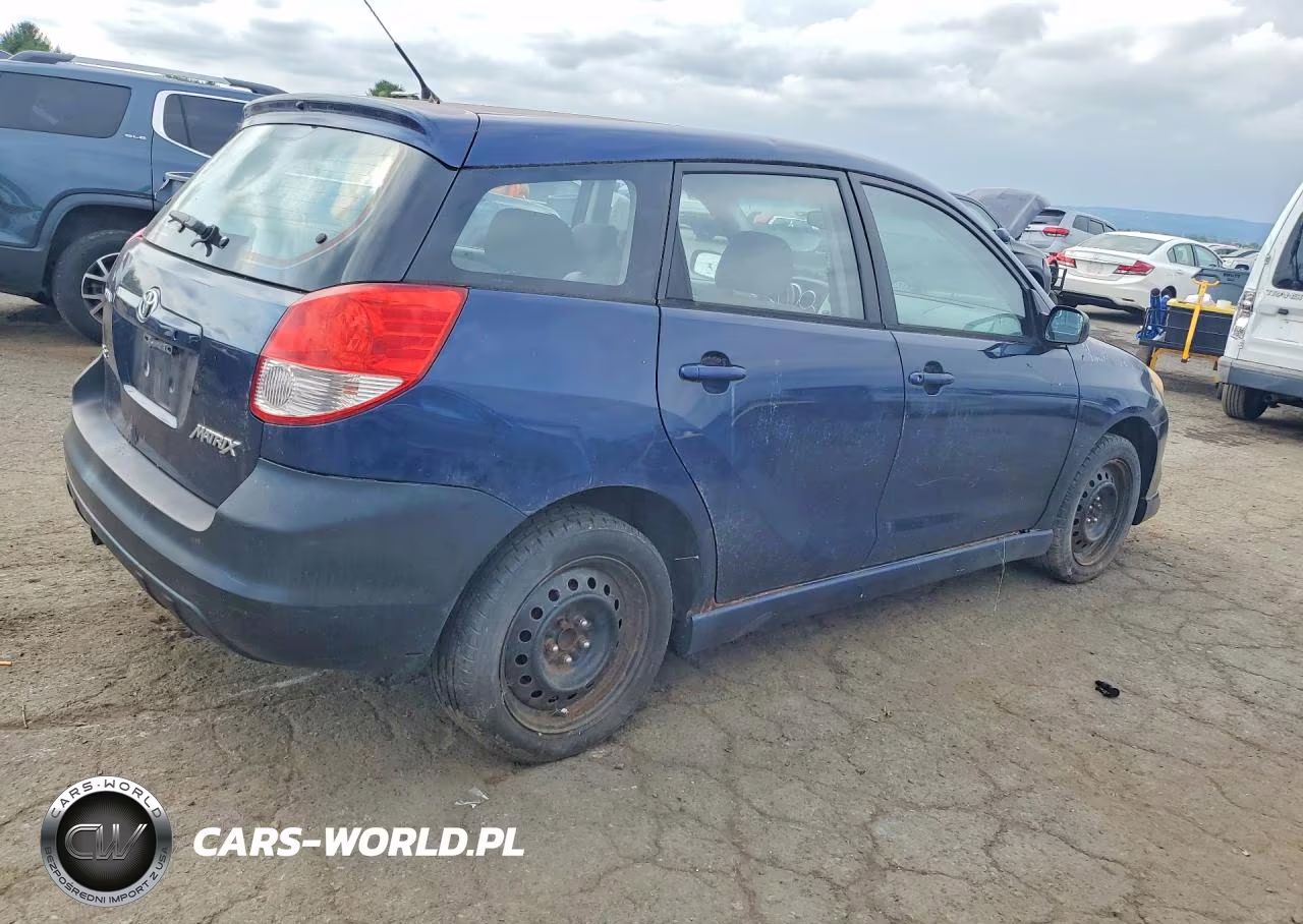 2003 Toyota Matrix Xr VIN:2T1KR32E33C149599 - 3