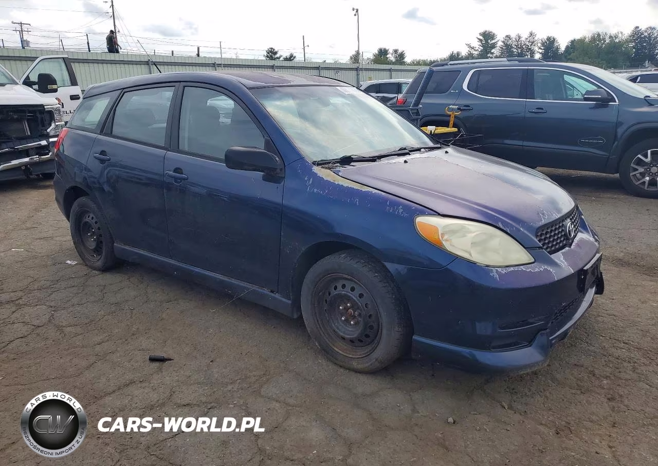 2003 Toyota Matrix Xr VIN:2T1KR32E33C149599 - 4