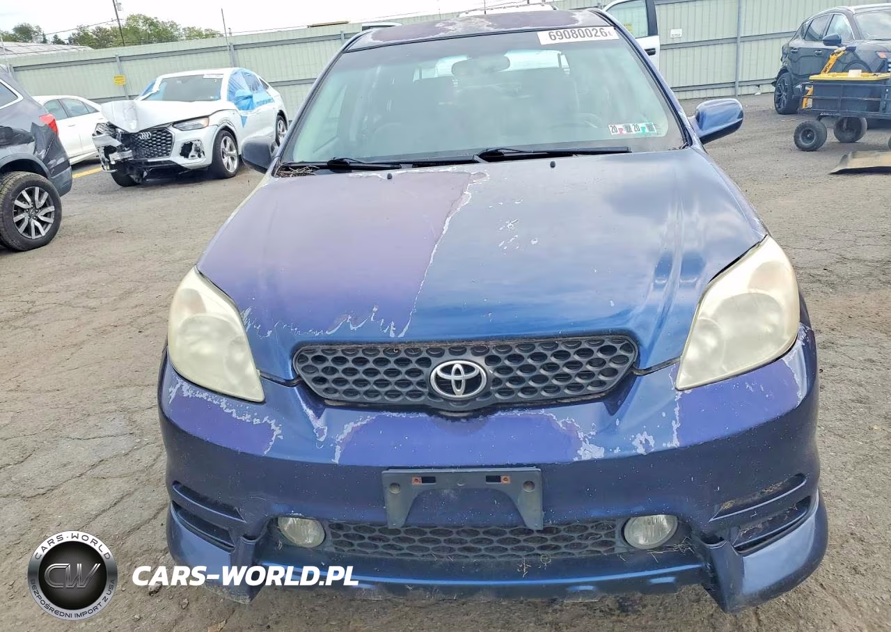 2003 Toyota Matrix Xr VIN:2T1KR32E33C149599 - 5
