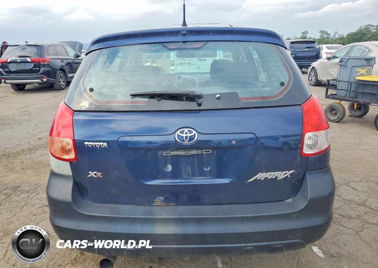 2003 Toyota Matrix Xr VIN:2T1KR32E33C149599 - 6