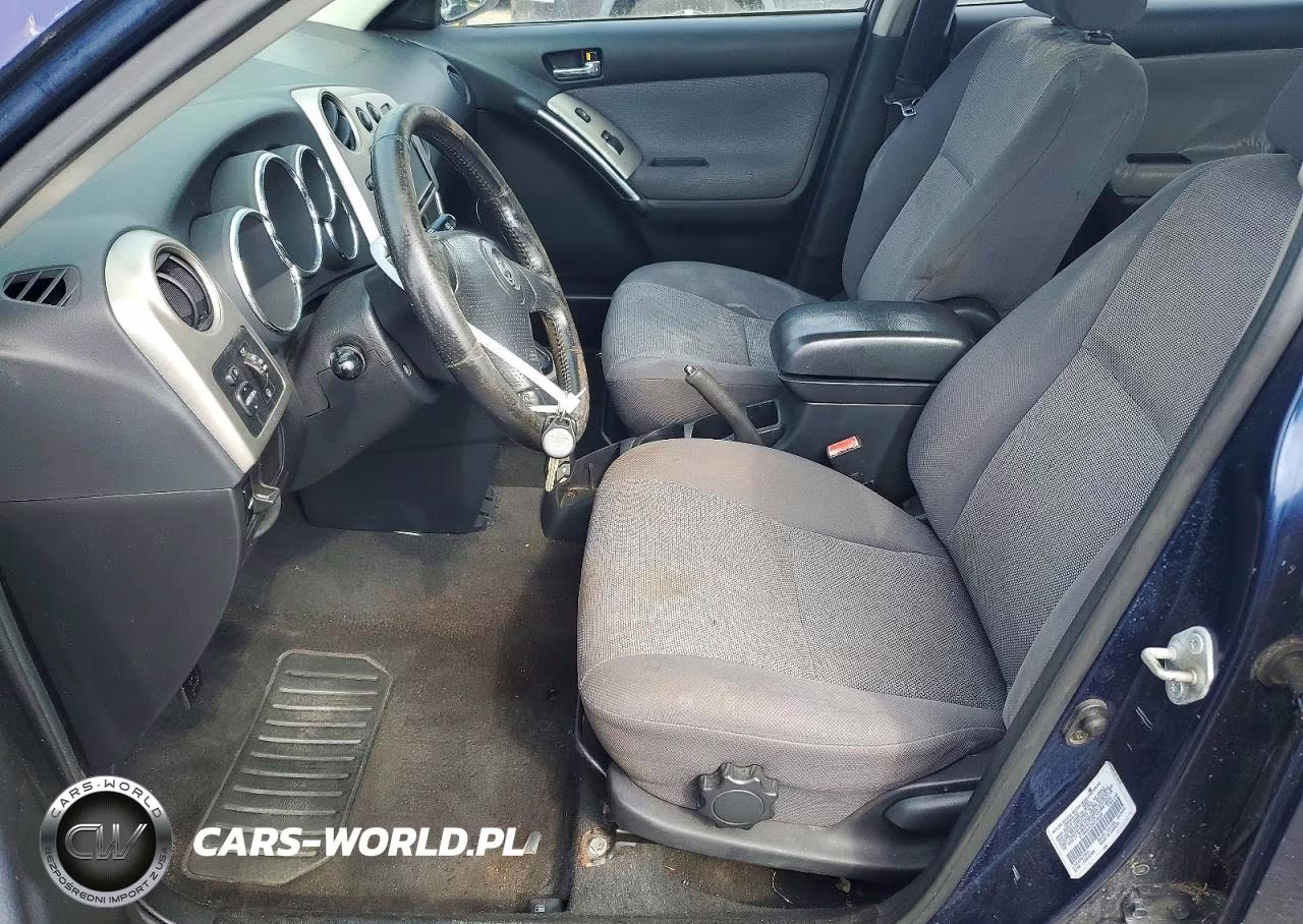 2003 Toyota Matrix Xr VIN:2T1KR32E33C149599 - 7