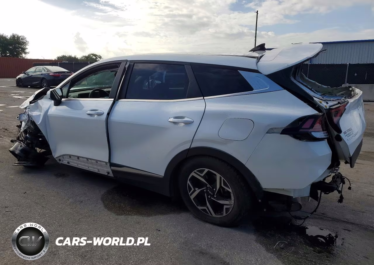 2024 Kia Sportage Lx VIN:KNDPU3DF1R7262858 - 2