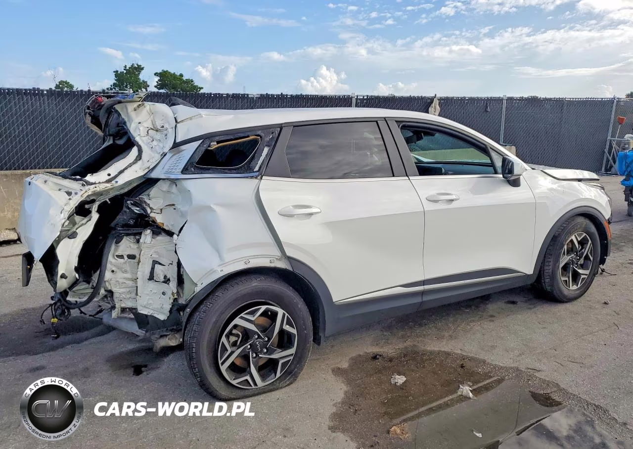 2024 Kia Sportage Lx VIN:KNDPU3DF1R7262858 - 3