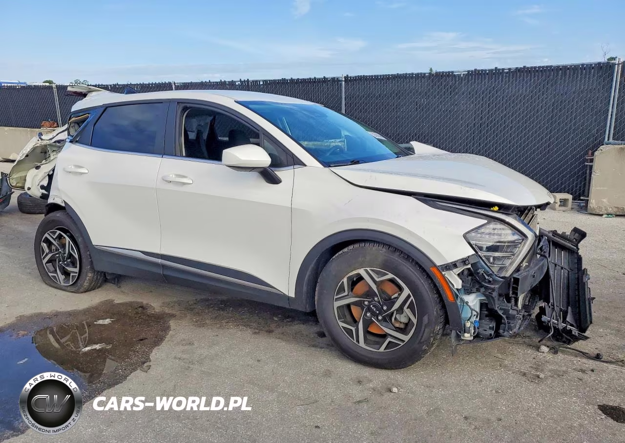 2024 Kia Sportage Lx VIN:KNDPU3DF1R7262858 - 4