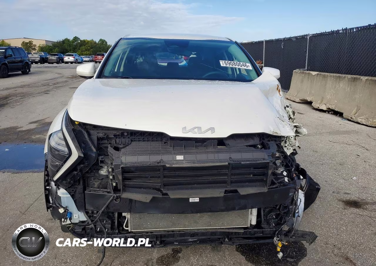 2024 Kia Sportage Lx VIN:KNDPU3DF1R7262858 - 5